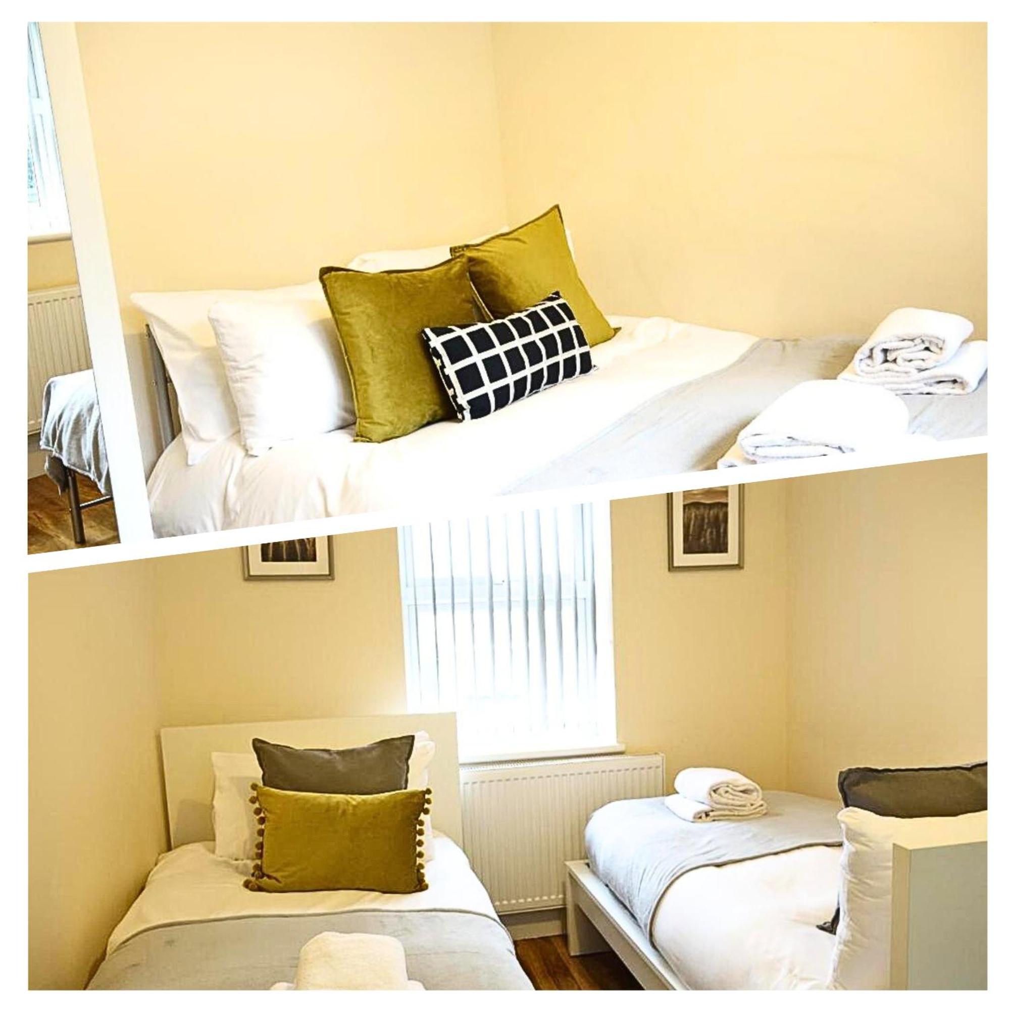 Heathrow Ensuite Rooms- Auto Check In Лондон Екстер'єр фото