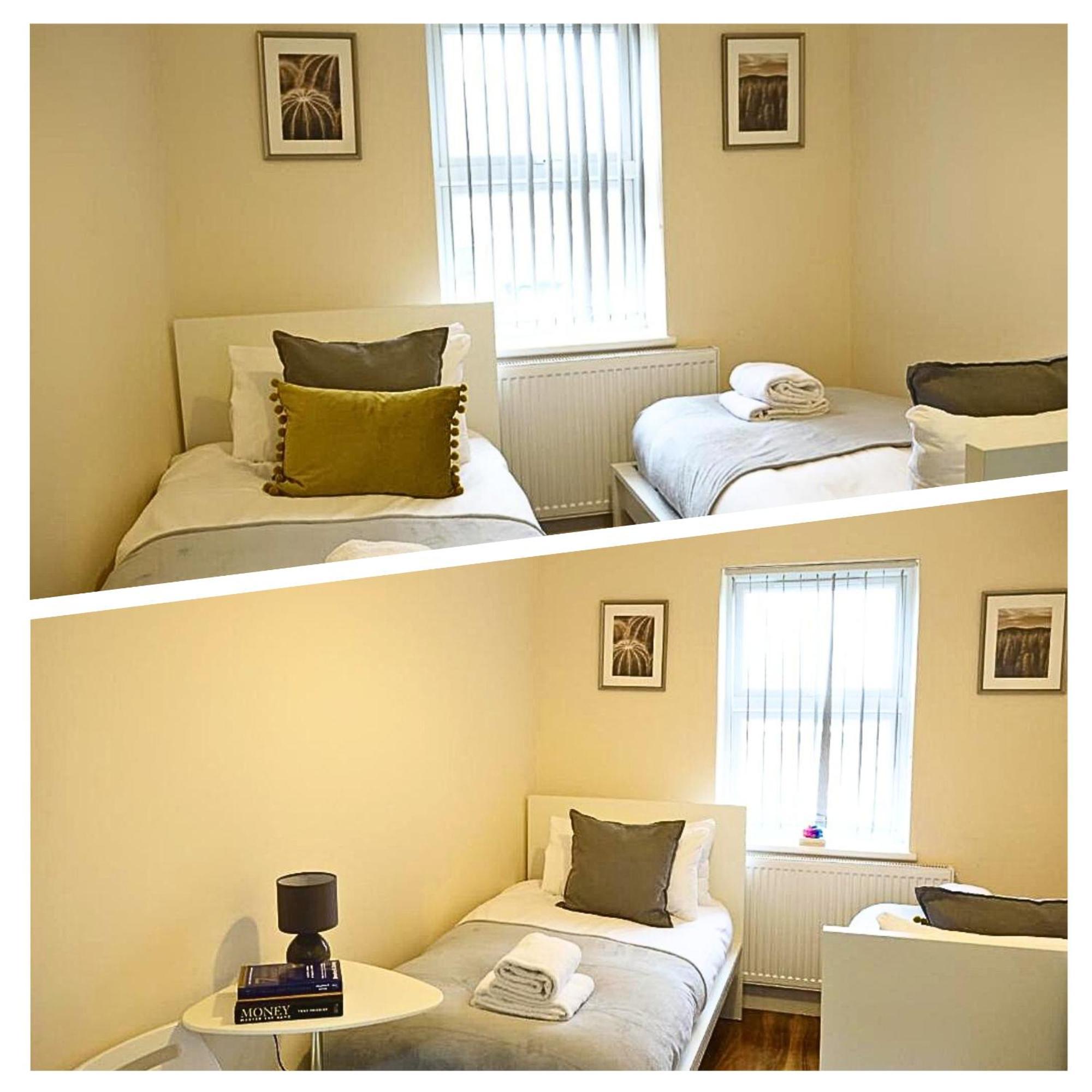 Heathrow Ensuite Rooms- Auto Check In Лондон Екстер'єр фото